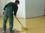 Чем обработать бетонный пол от пыли – простые варианты