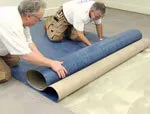 Как стелить линолеум на бетонный пол правильно – инструкция