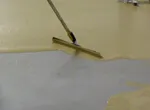 Как сделать наливной пол на цементной основе своими руками