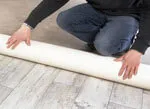 Как стелить линолеум на деревянный пол своими руками