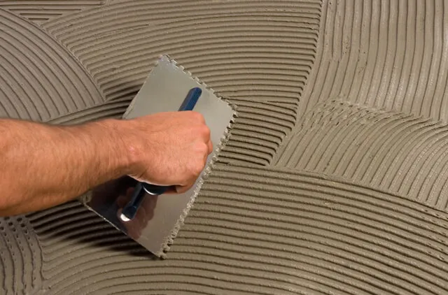 Сколько сохнет плитка на полу: время высыхания плиточного клея после .