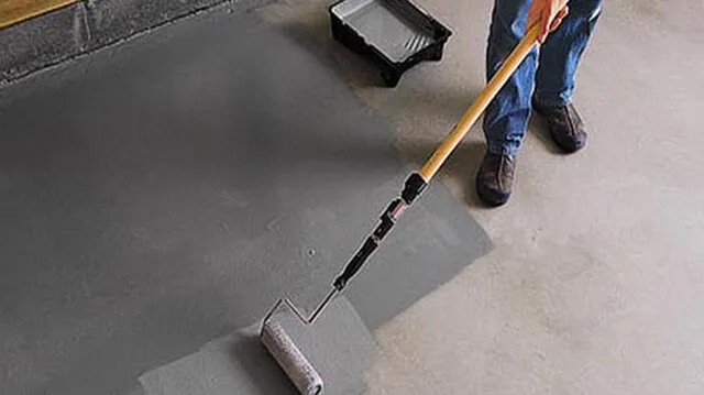Чем обработать бетонный пол: обработка от пыли, чем покрыть, чтобы не .