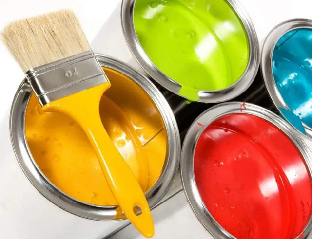 Краска для линолеума: как покрасить, можно ли, какой краской