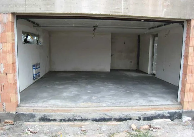 Как сделать бетонный пол в гараже: какой марки бетон нужен, толщина .
