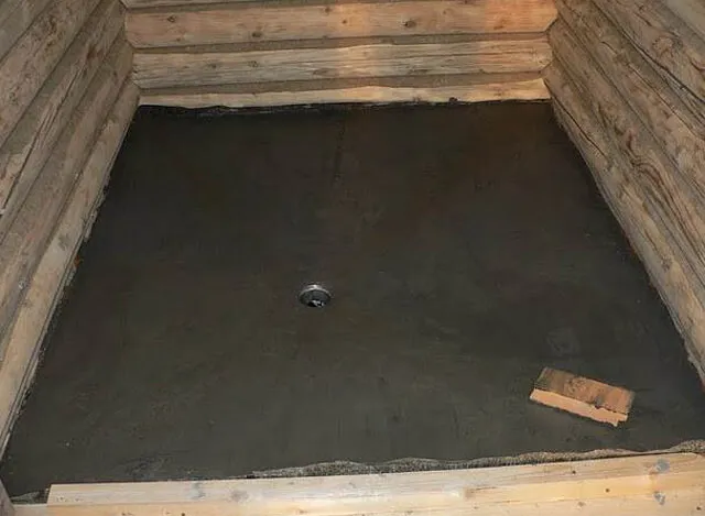 Делаем бетонные полы в доме
